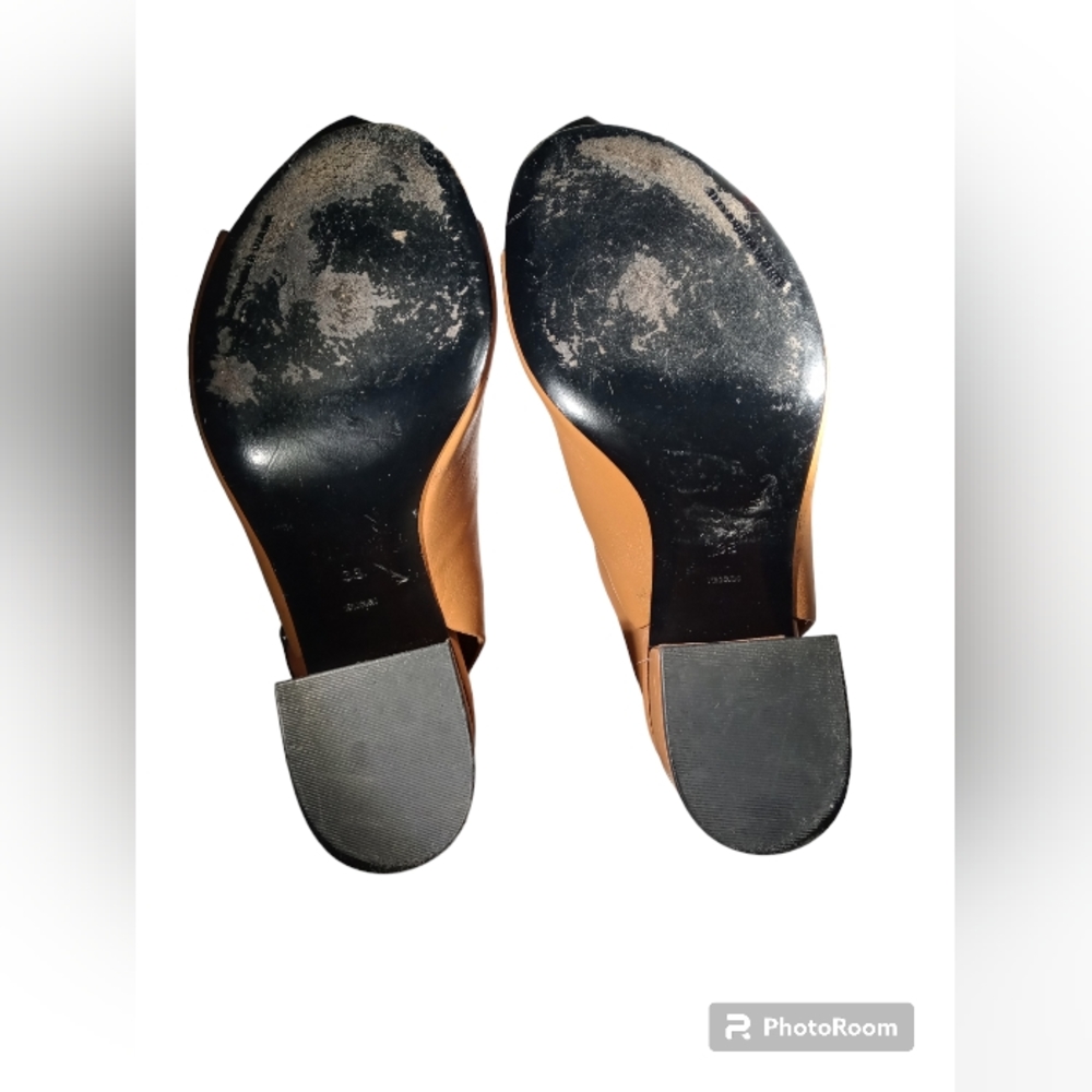 ALEXANDER WANG Natural Leather Sandals - Picture 5 of 6